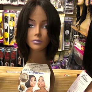 Human Hair Lace Deep Part , ear to ear